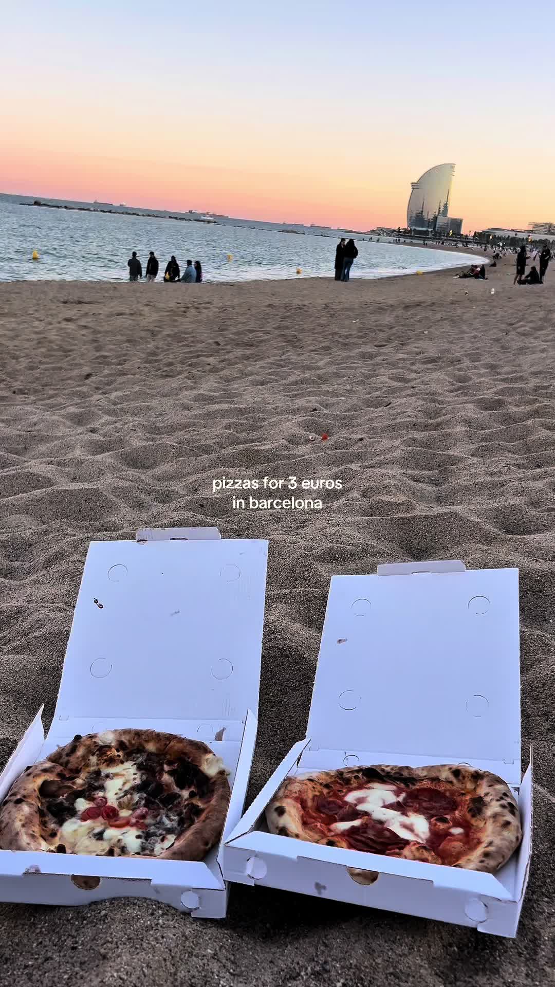 anna, Barceloneta Beach