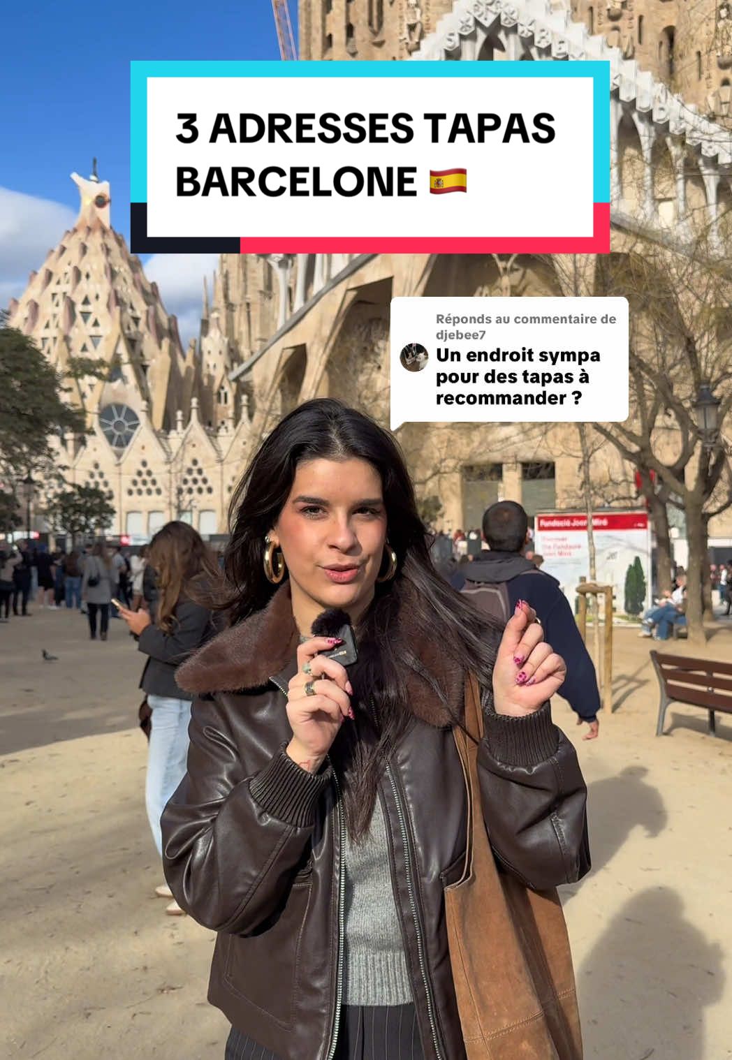 Camilleabarcelonepromotrice, La Sagrada Familia