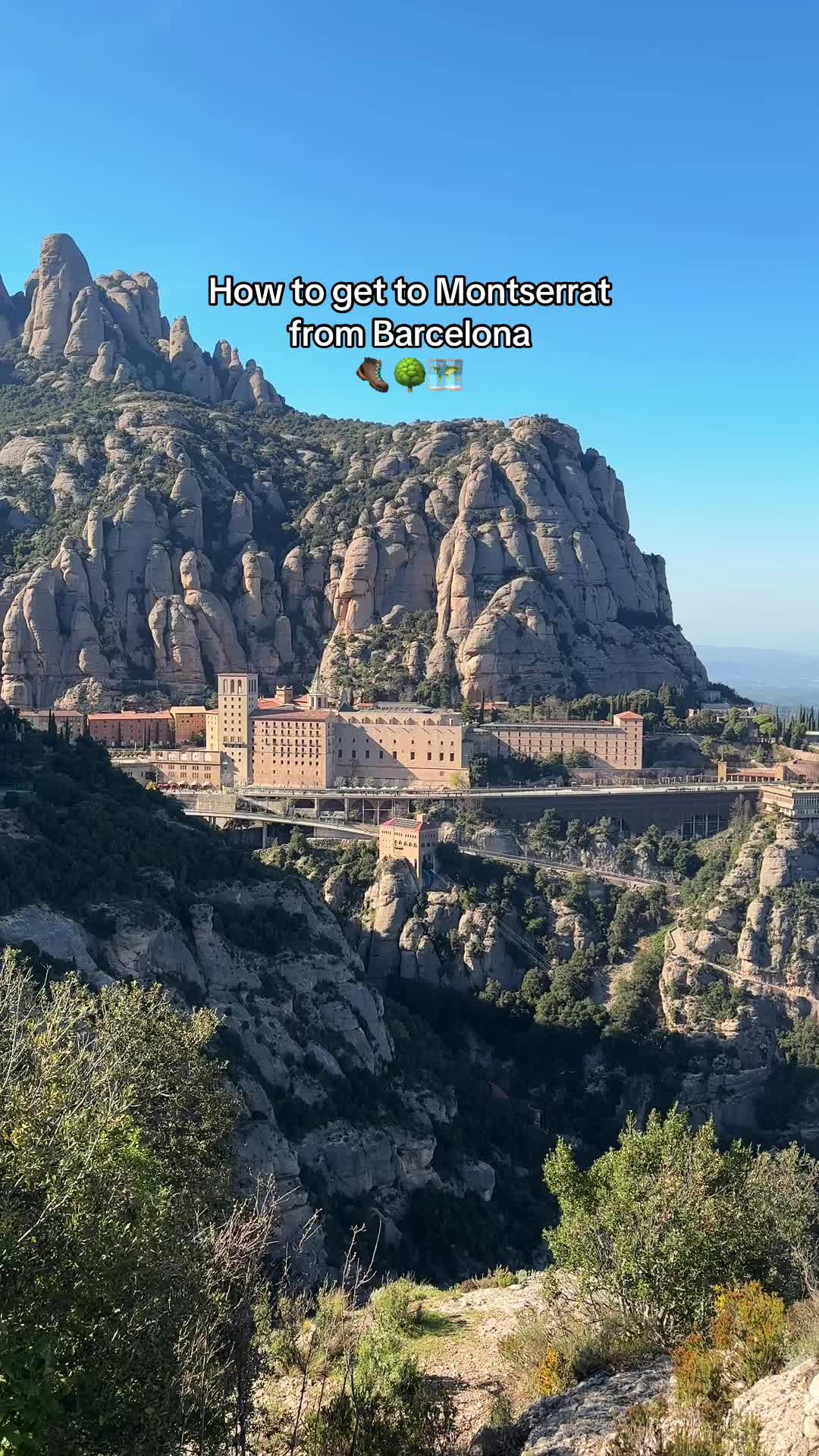 Local gems & worldwide travel, Santa Maria de Montserrat Abbey