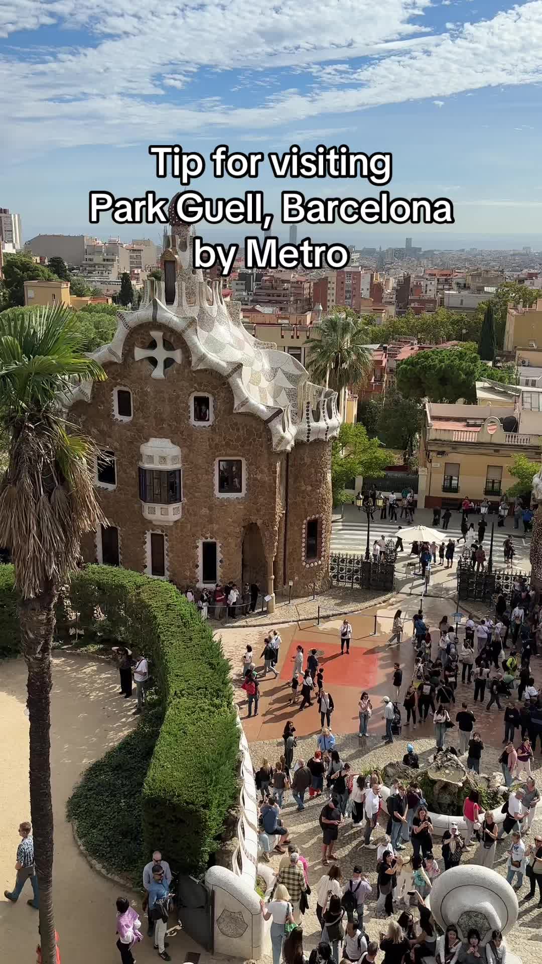 Life With Nikki, Park Güell