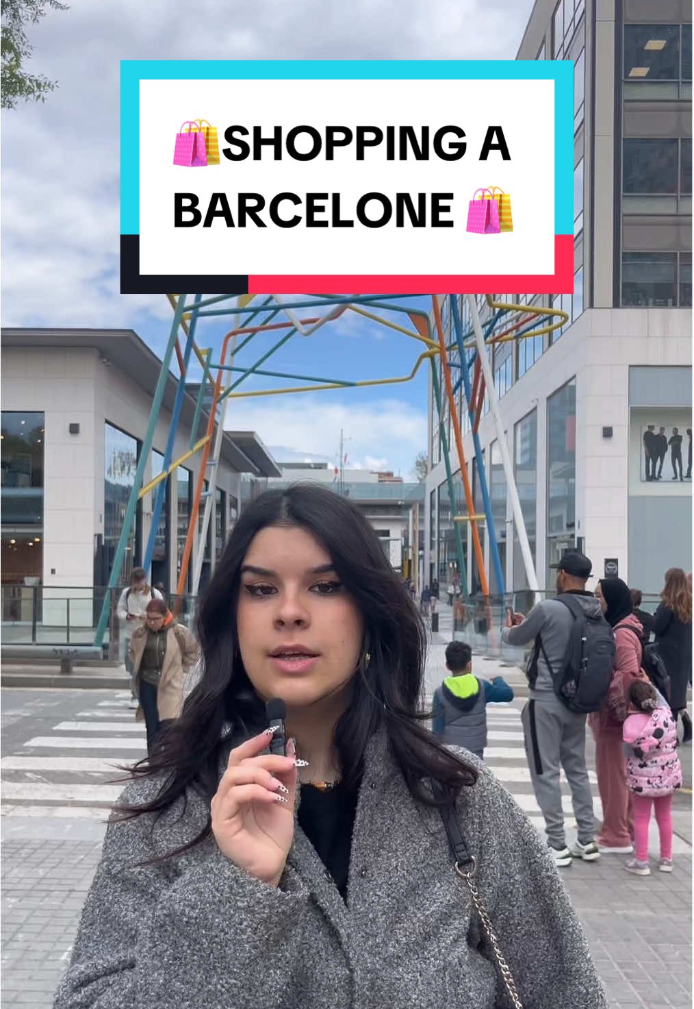 Camilleabarcelonepromotrice, UNIQLO Passeig de Gràcia