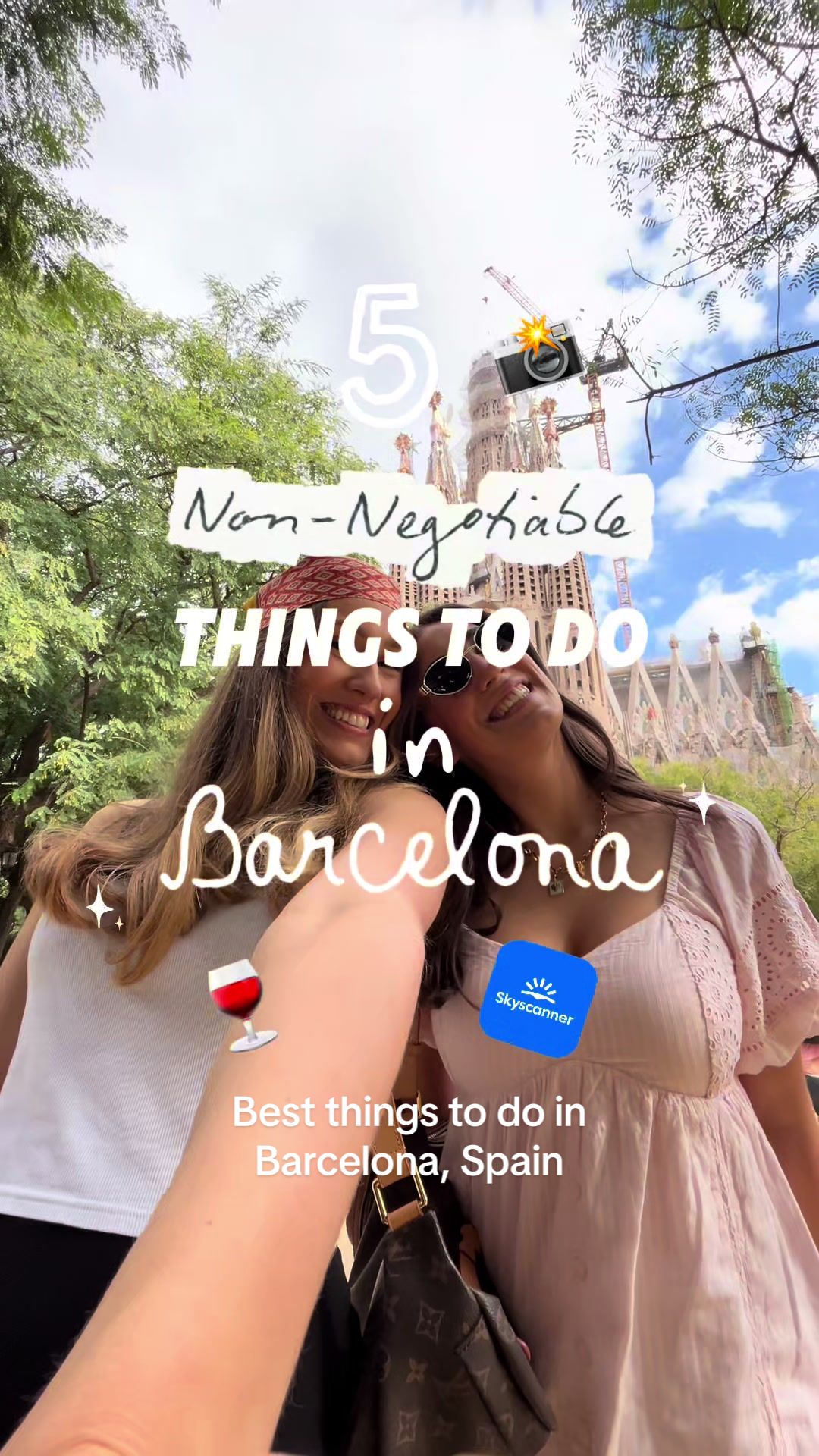 Emma Kate Travels, La Sagrada Familia