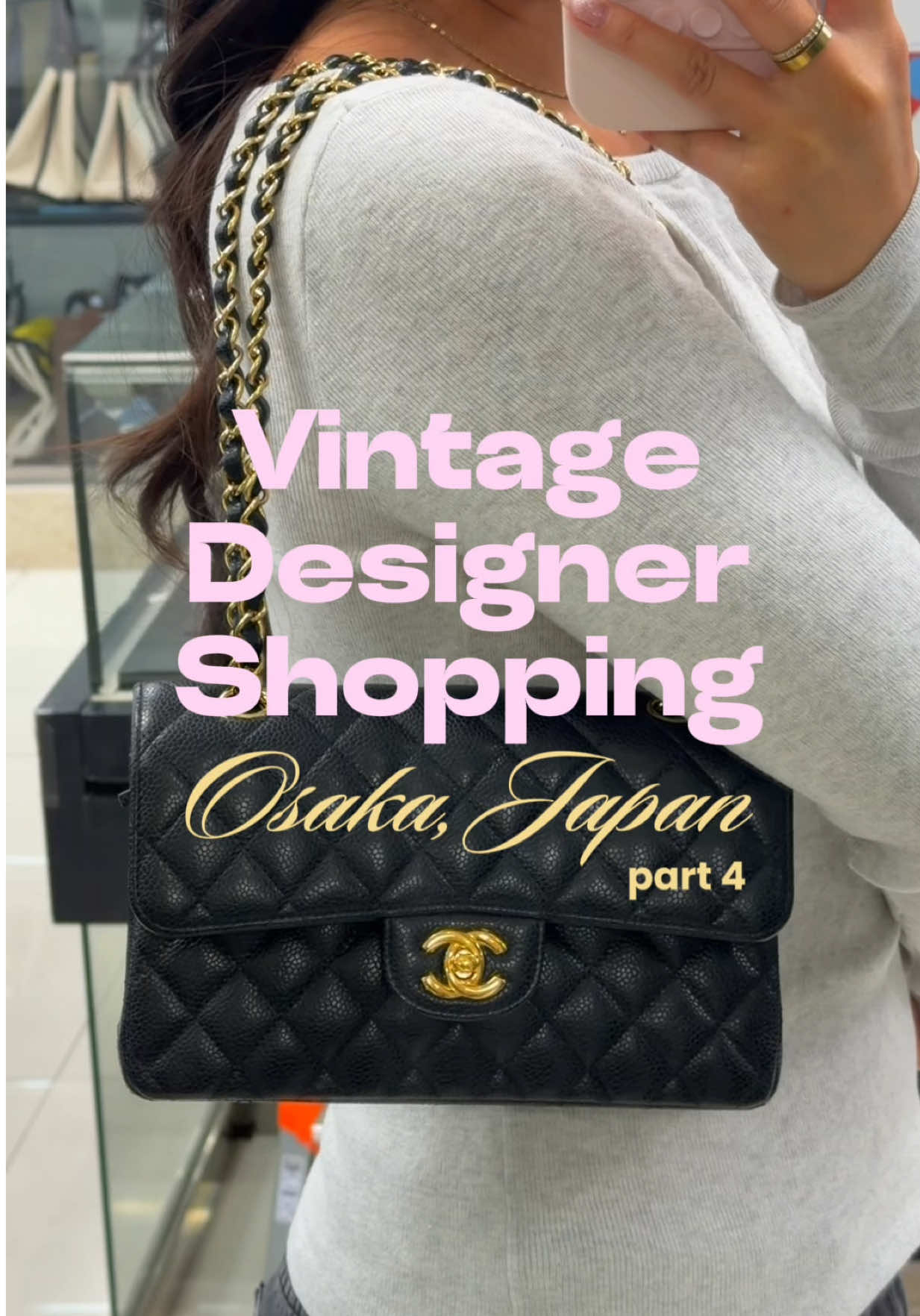 Christina Luu, OKURA Osaka Main Store