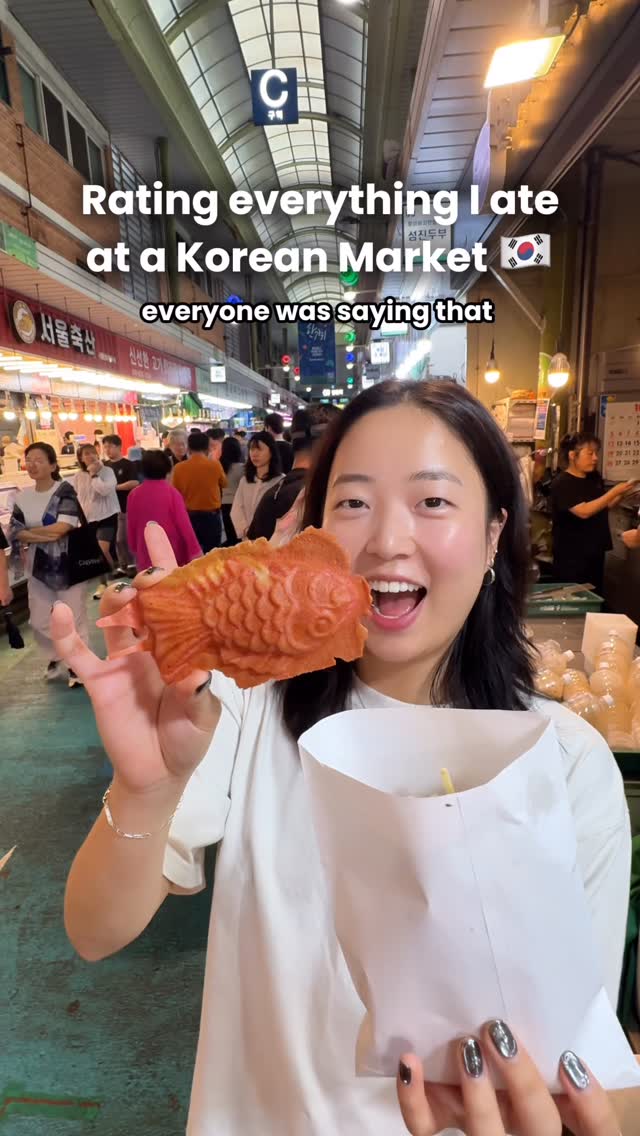 Jenny Moon, Gwangjang Market