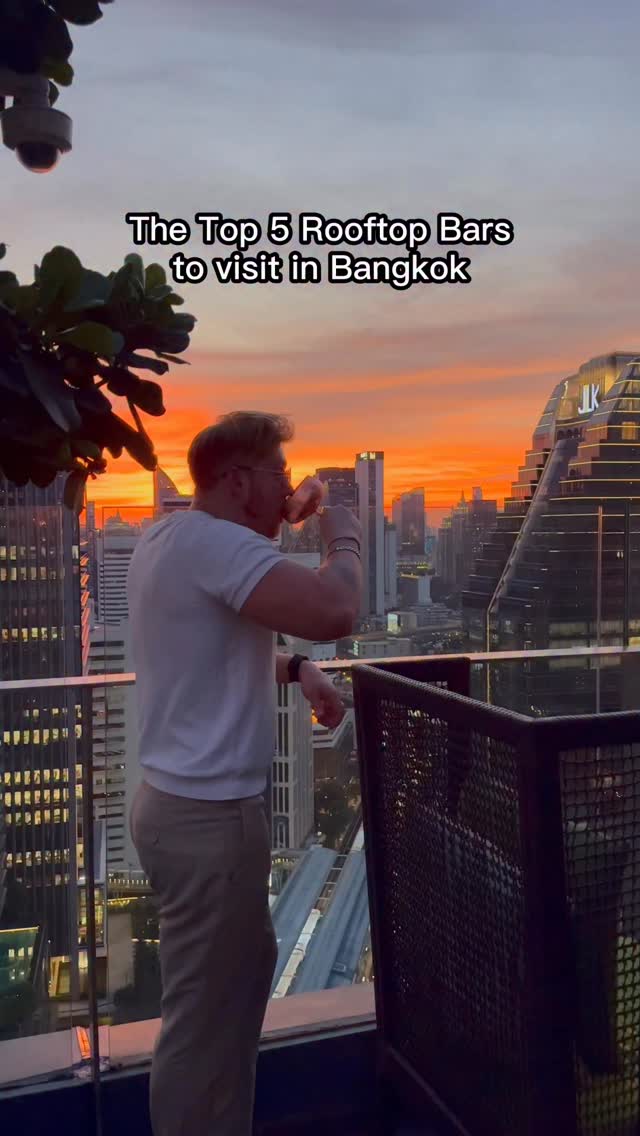 Travis Leon Price, SEEN Restaurant & Bar Bangkok
