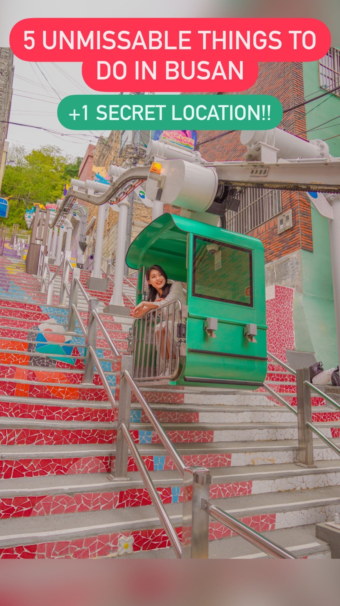 ANGI 🦢 luxury travel with love, Gamcheon Culture Village, Busan