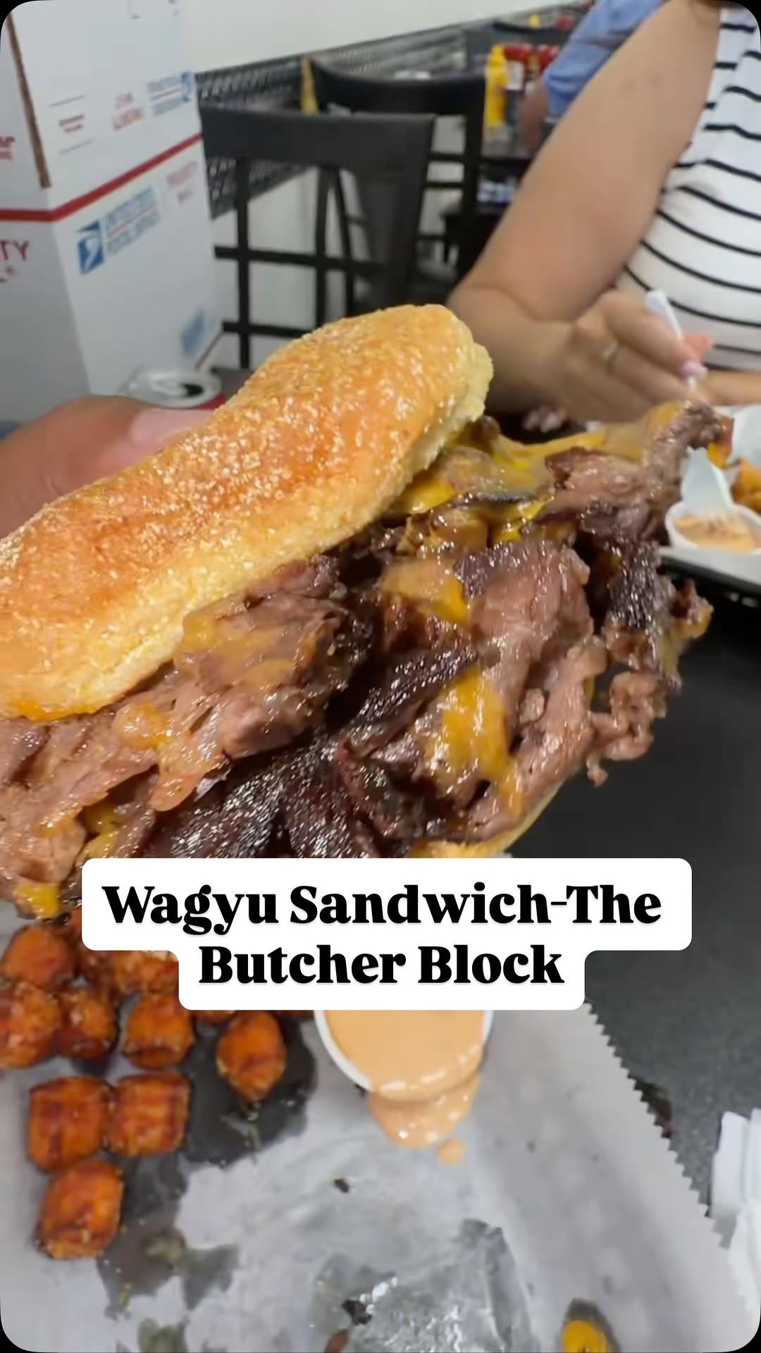 Brandon Johnson, Chip off the Block Deli Subs Smoke House & Grill