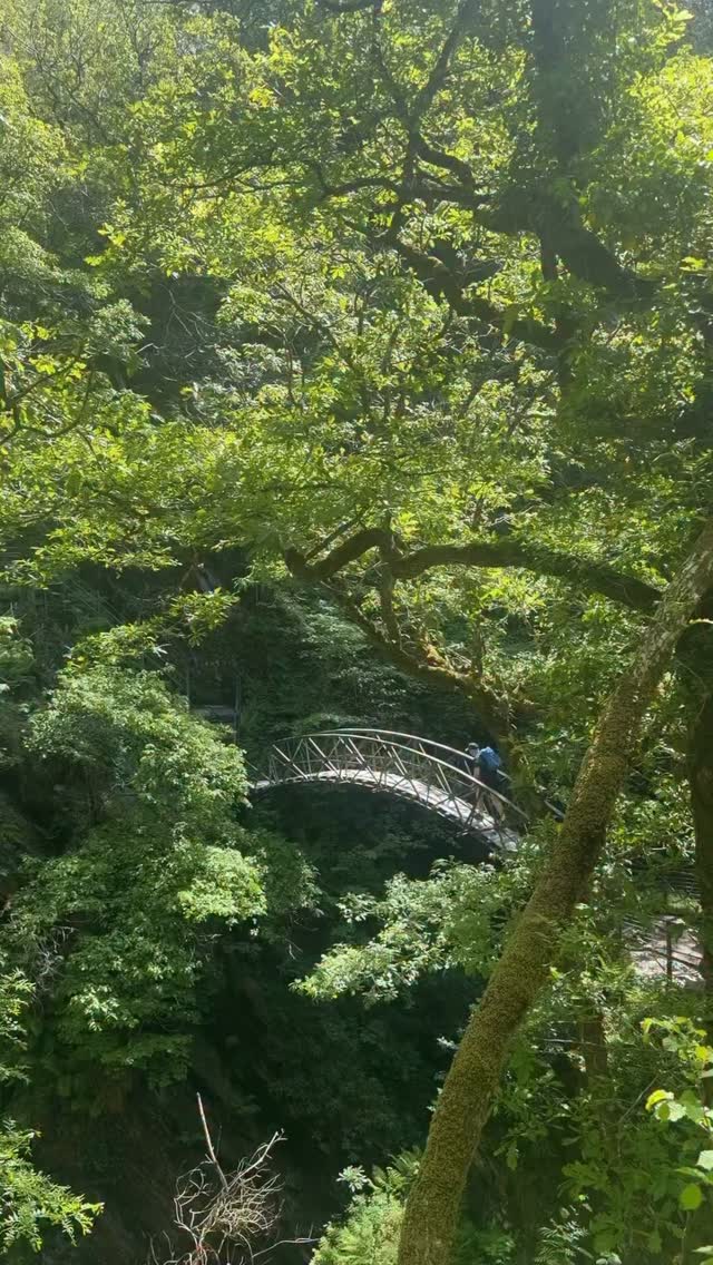 UK Hidden Gems, Devil's Bridge Waterfalls