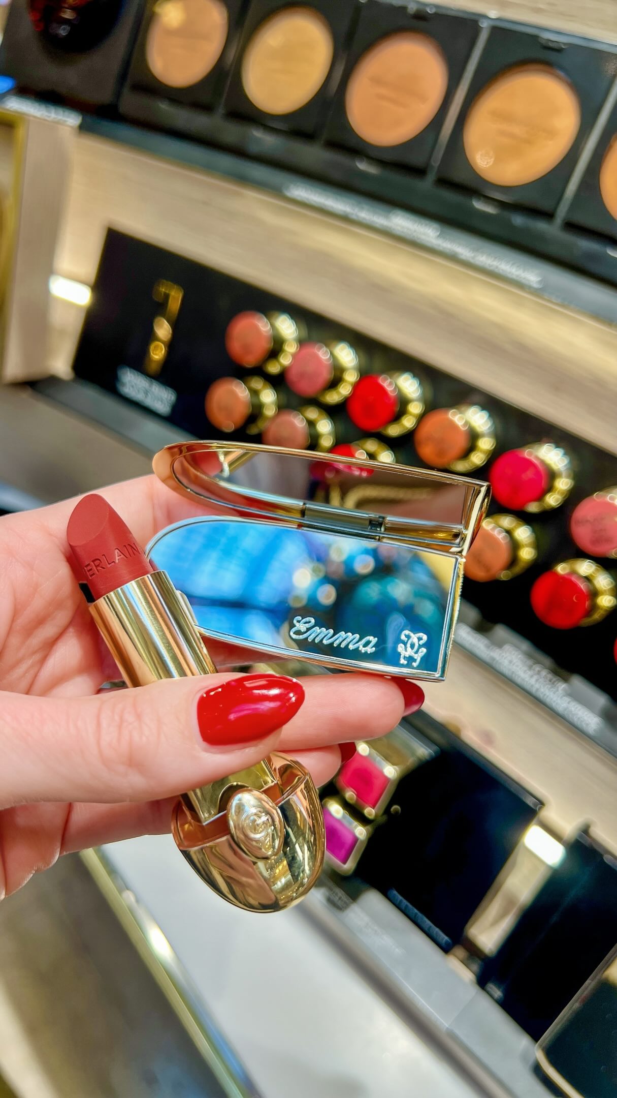 Emma Van Carlen, Galeries Lafayette Haussmann