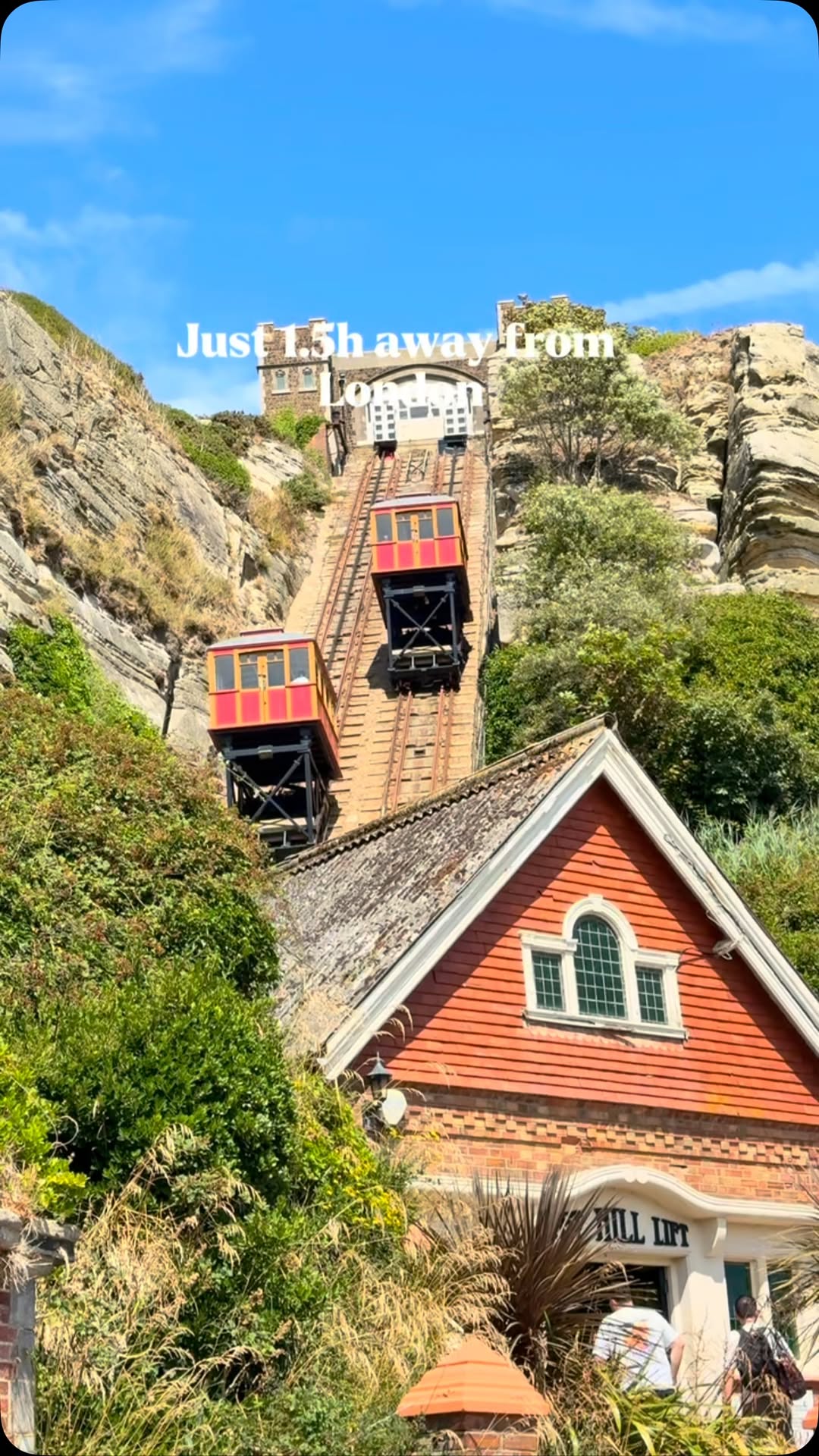 Doina Lungu | UK Travel blogger, Hastings Pier