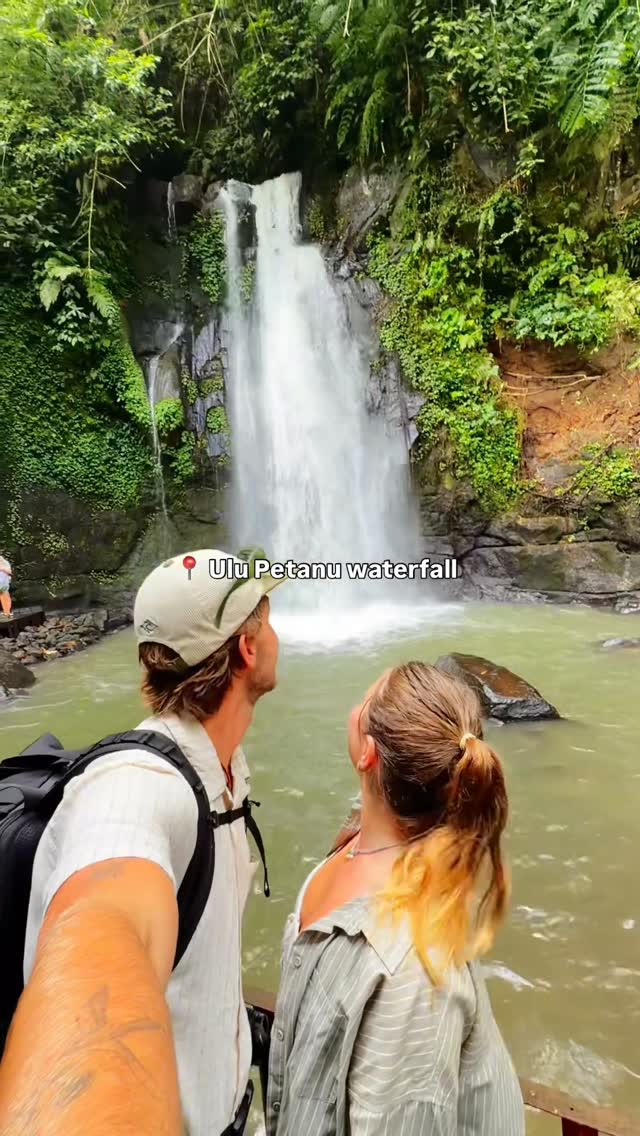 Will Daniels & Ruby Hammond | Full Time Van Life 🚐, Ulu Petanu Waterfall