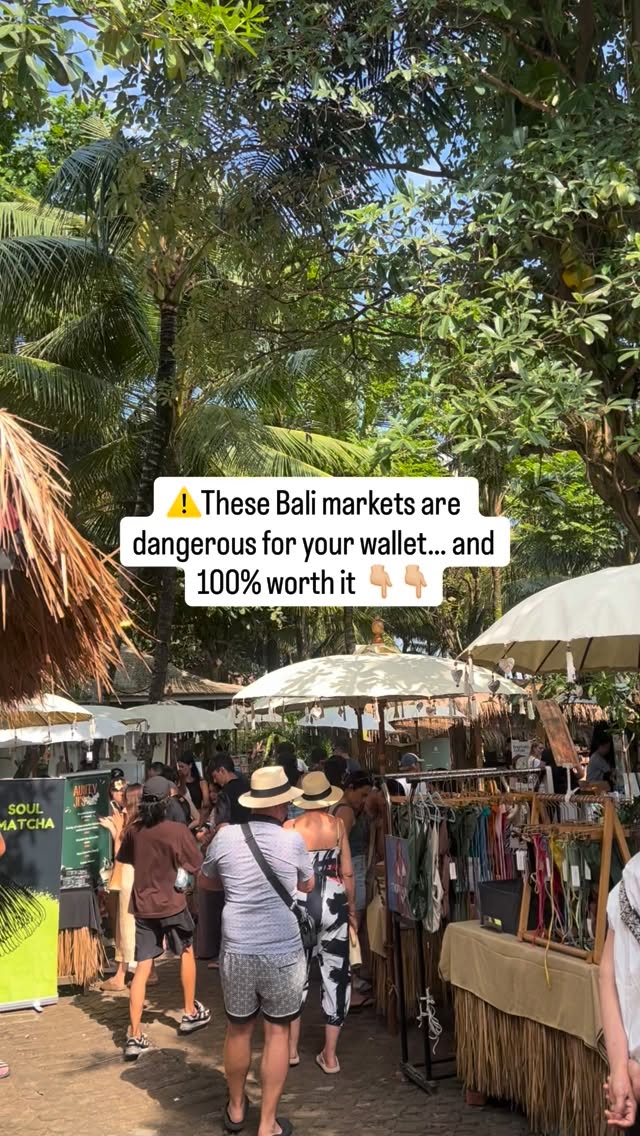 Voted #1 Tour Operator in Bali, Ubud Art Market