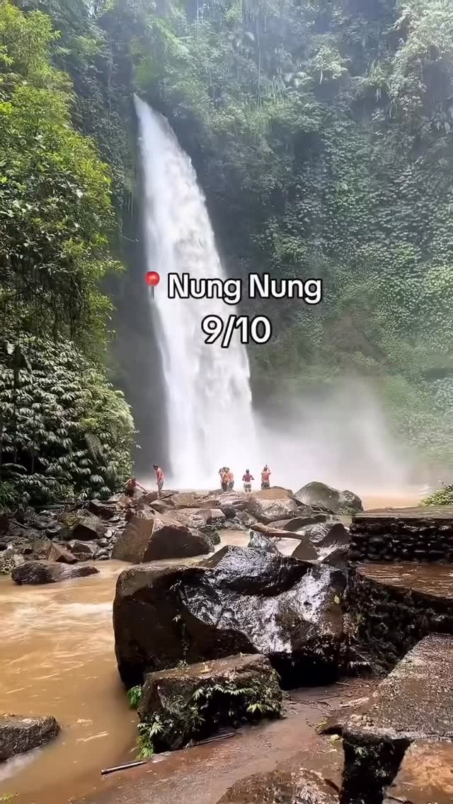 Vy | Travel Tips & UGC Creator 🦭🌴, Tegenungan Waterfall