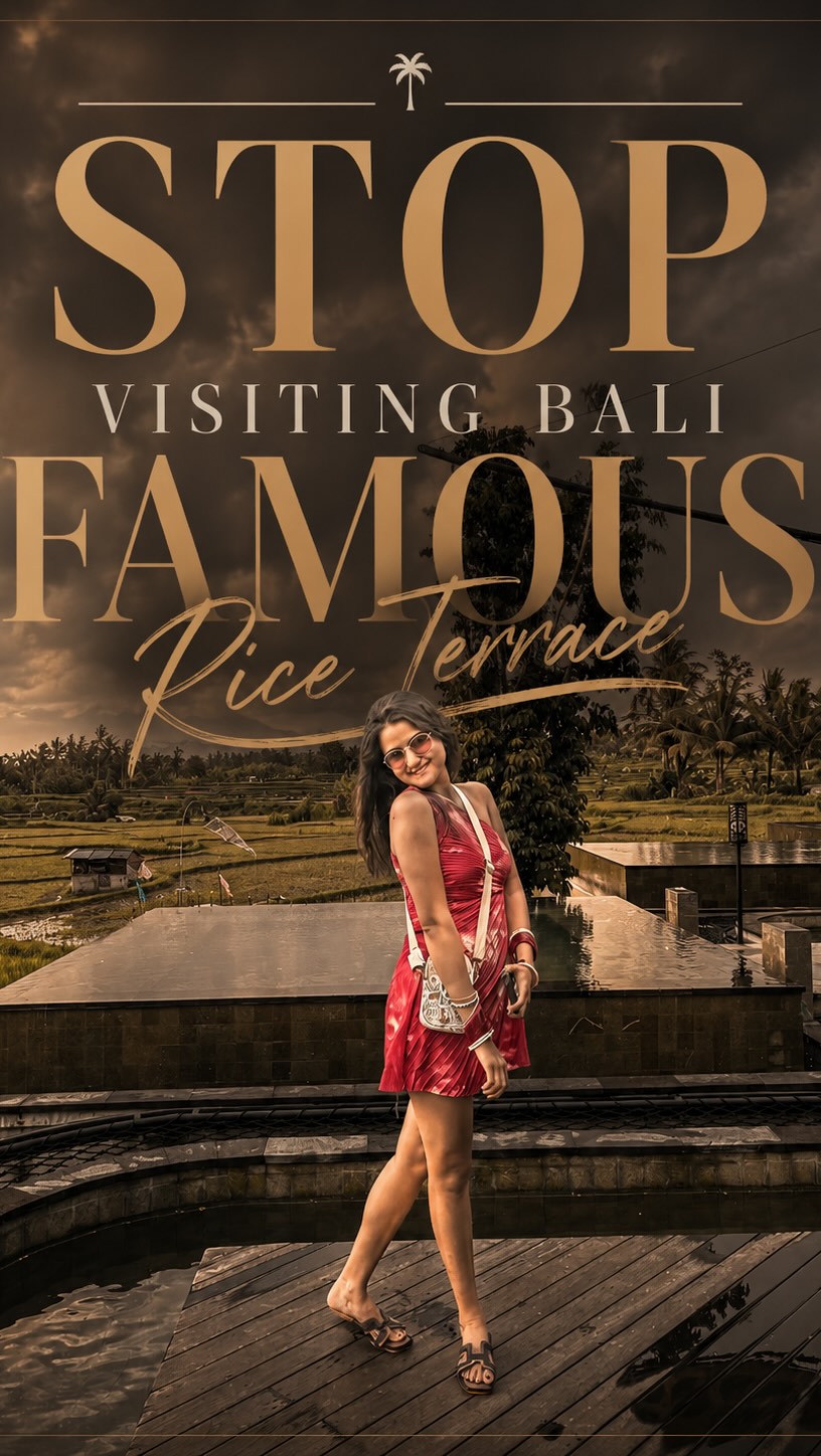 Diksha Gupta l Travel, Fashion, Lifestyle, Ceking Rice Terrace