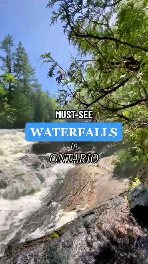 Minal | Your Toronto Travel Muse🏝️🌆, Inglis Falls Conservation Area
