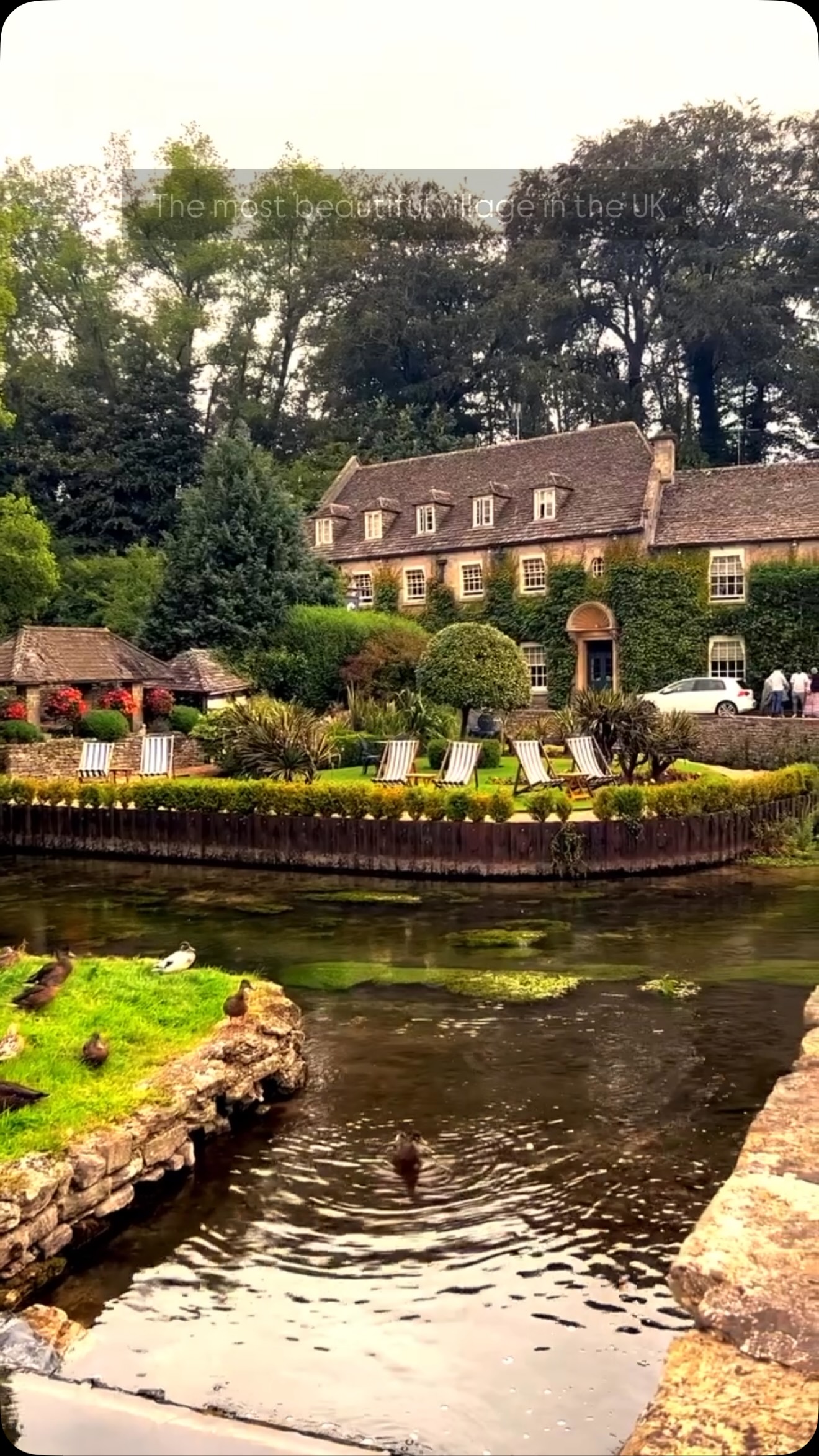 Dr Haider Ali | UK traveller, Castle Combe