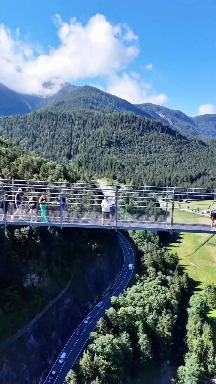Highline179, Zugspitze