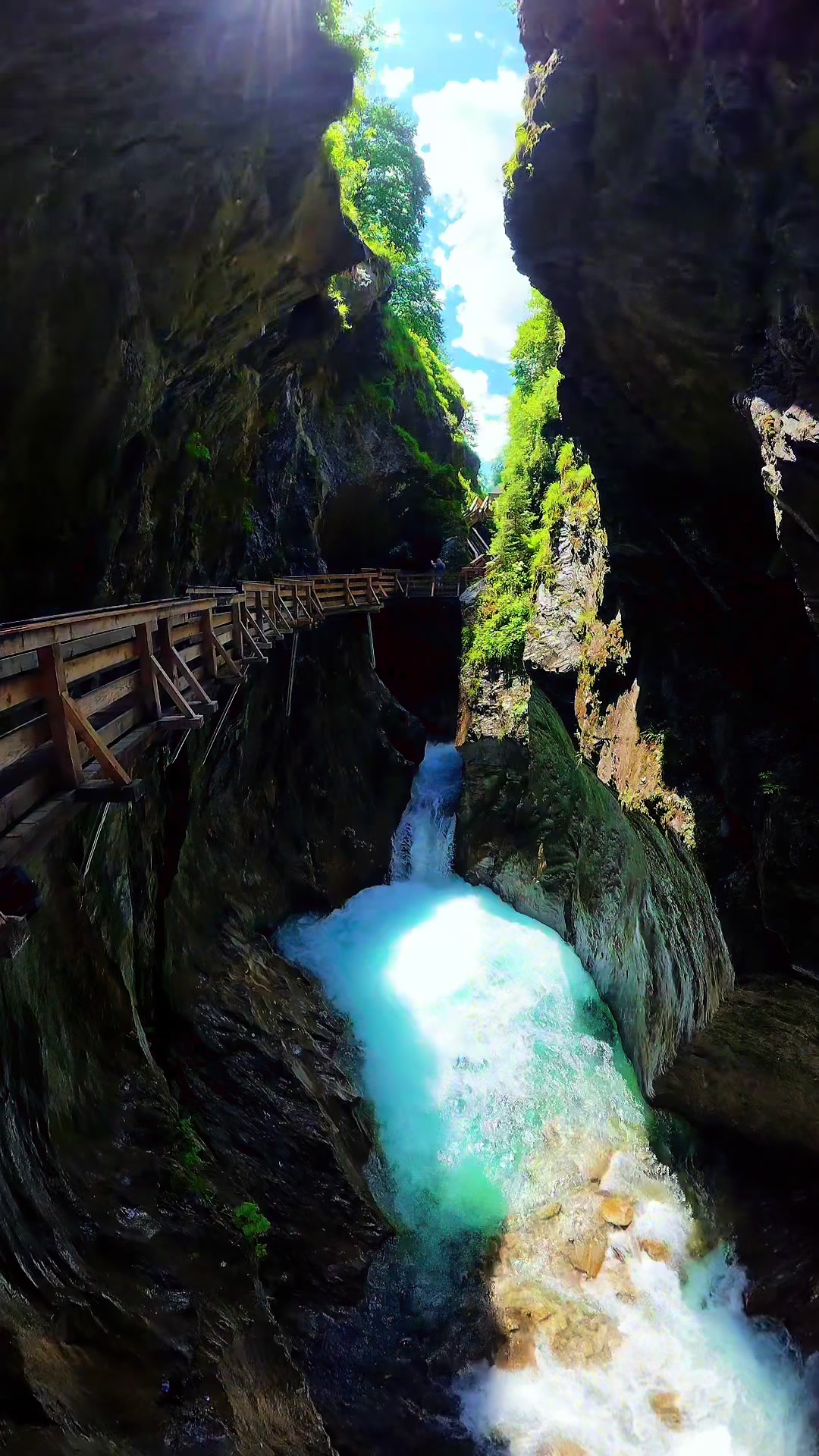 ⛰️Flo Mountainlife🏔️, Kitzlochklamm Gorge