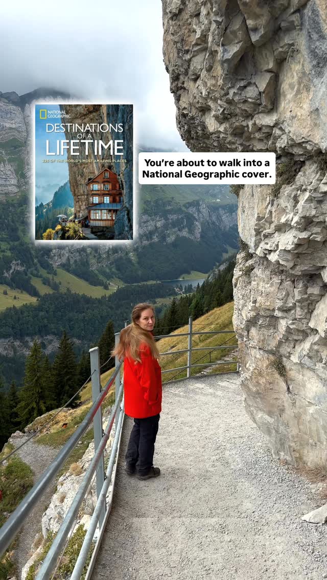 Tanya Andreeva | Swiss Alps and Europe Travel, Ebenalp