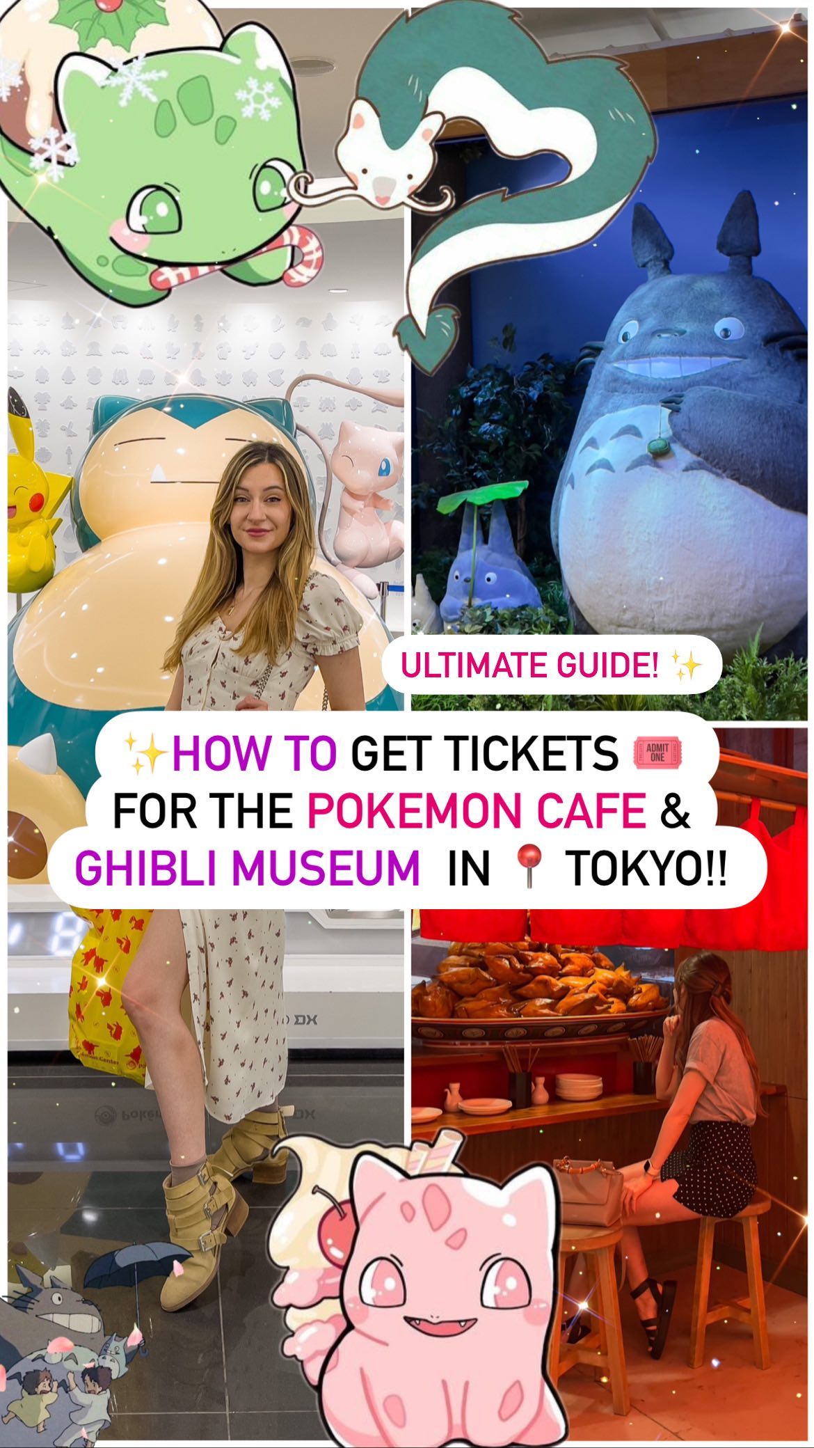 Elsa A. | Tokyo & Japan travel @Bunnytokyo, Ghibli Museum