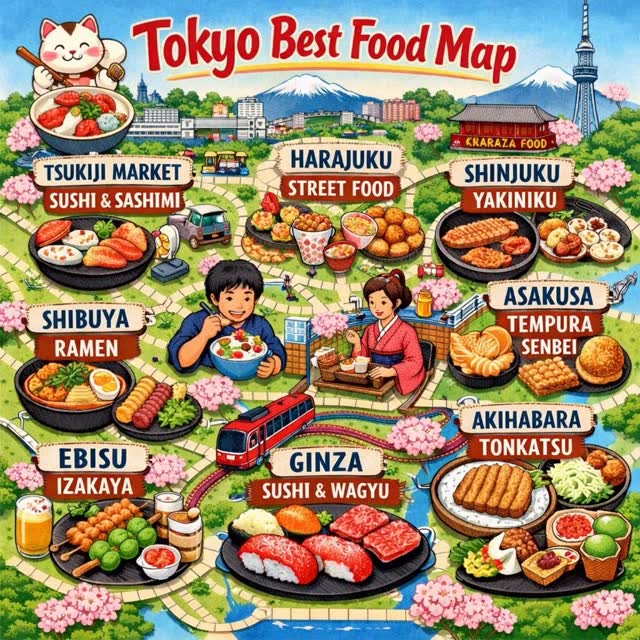 GlobalJourney5, Nakamise-dori Street