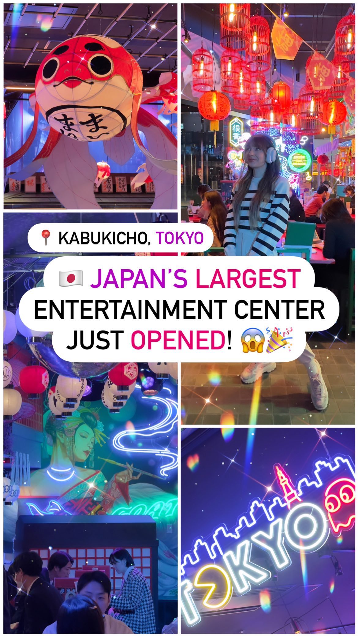 Elsa A. | Tokyo & Japan travel @Bunnytokyo, Tokyu Kabukicho Tower