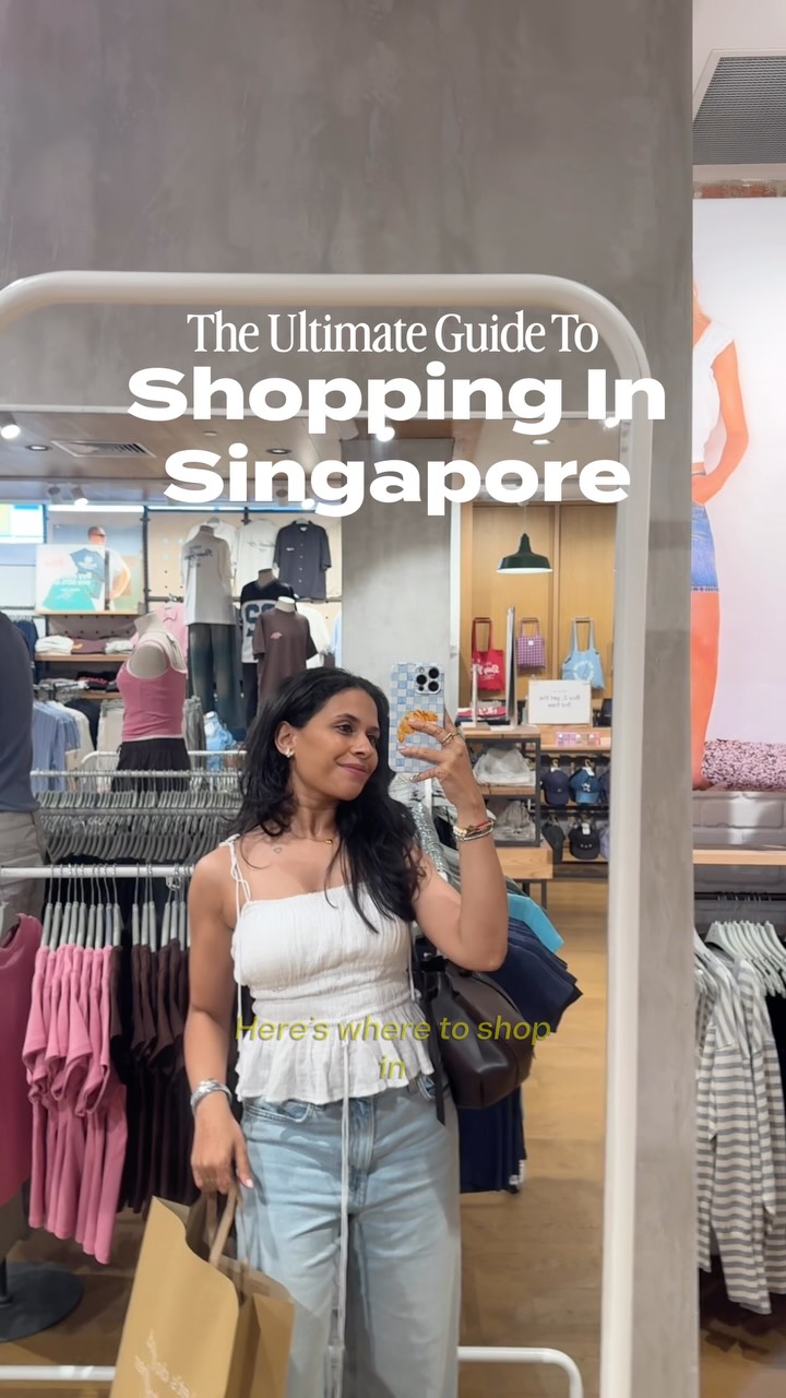 Rhea Sovani, Plaza Singapura