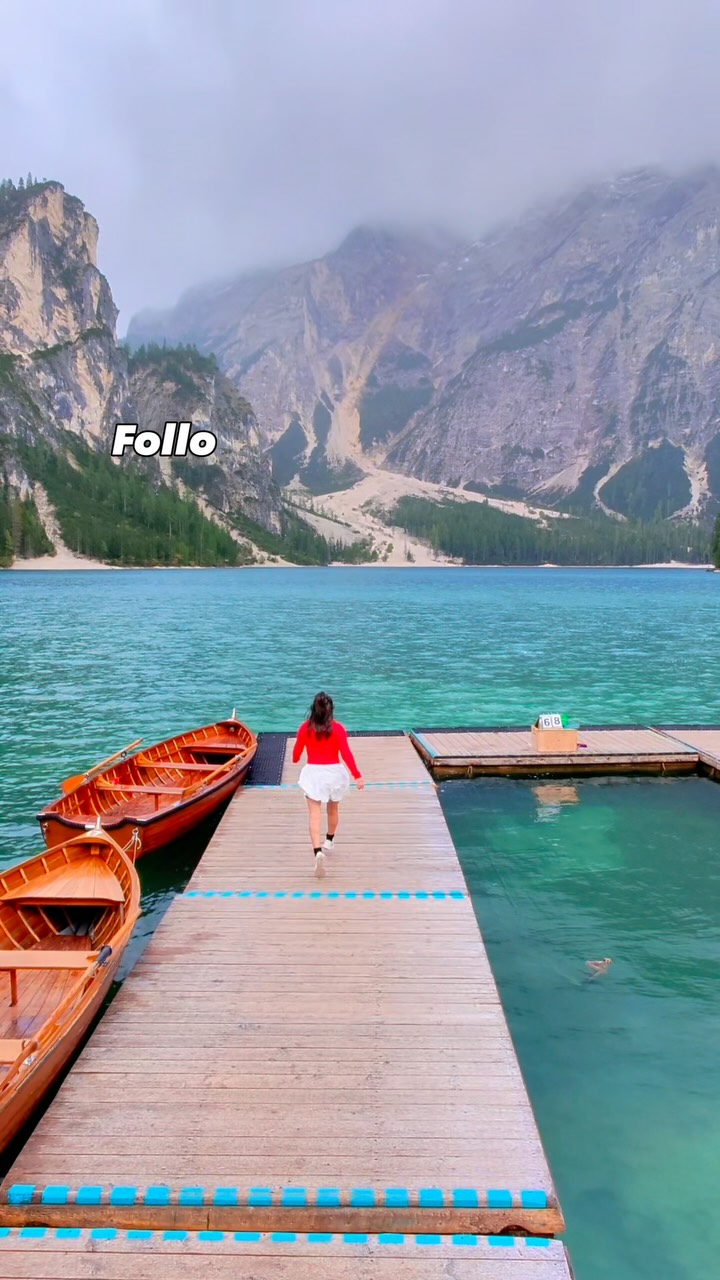 Crystal | Adventure Travel• California & Beyond, Pragser Wildsee