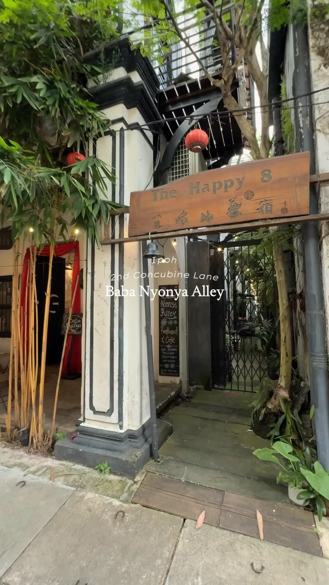 Baba Nyonya Alley, Market Lane