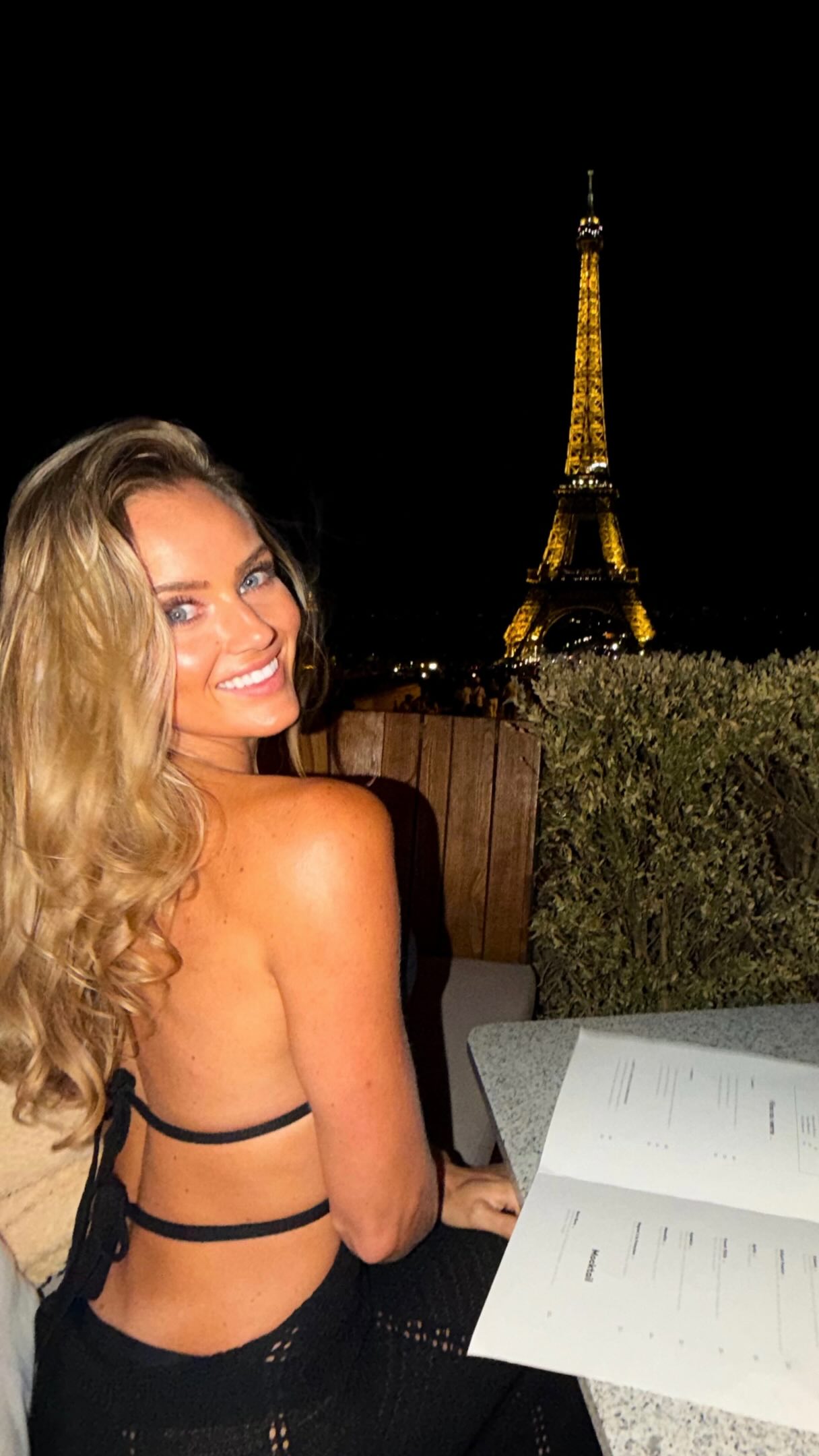 Kayla Jones, Eiffel Tower