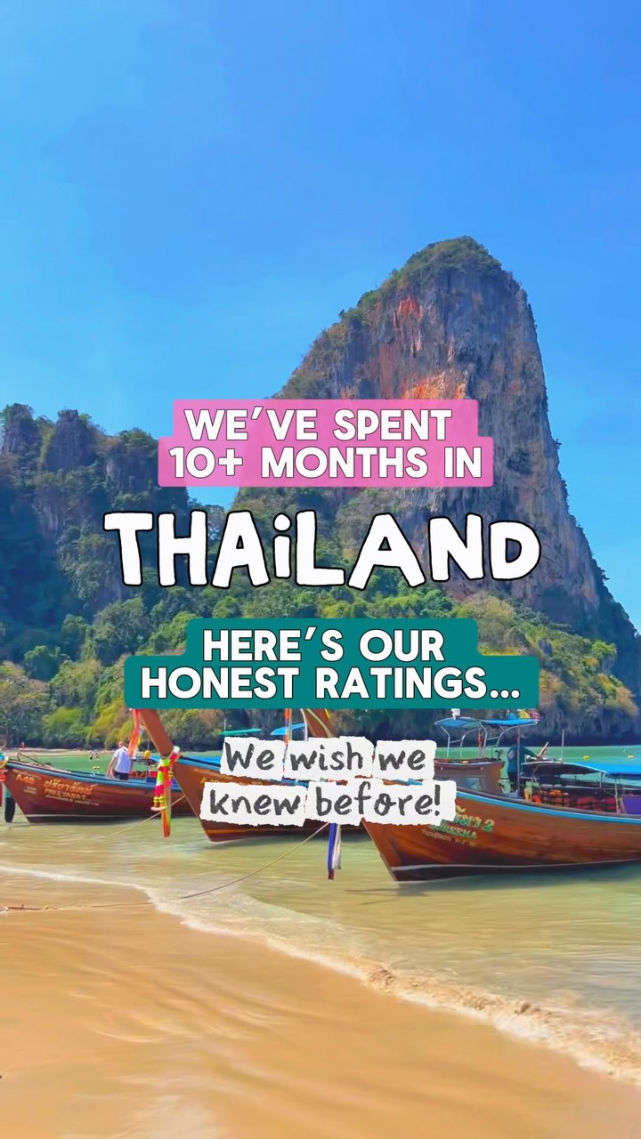 Emma & Tyler 🌍✈️ | Asia Travel Content | Bangkok 🇹🇭🫶🏻, Bangkok
