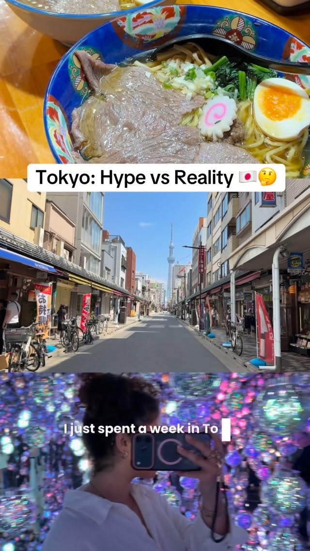Zaynah, Tokyo Tower