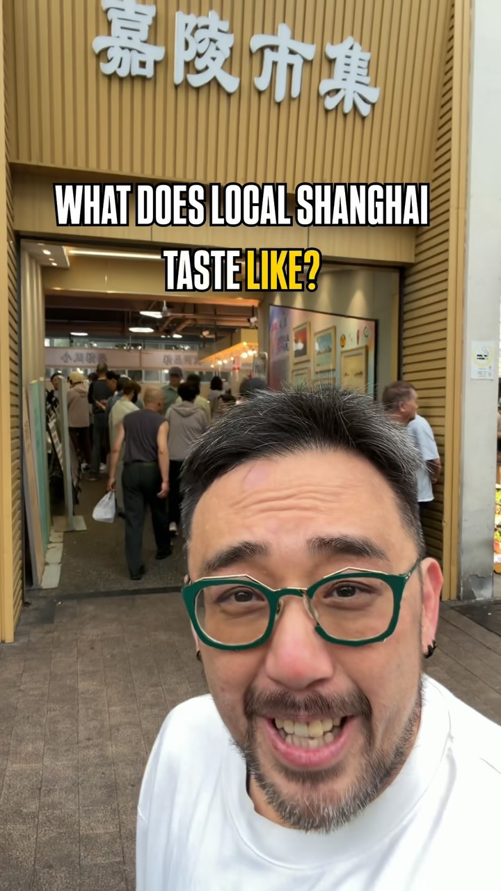 Gavin Liew, Xuhui Jialing Vegetable Market
