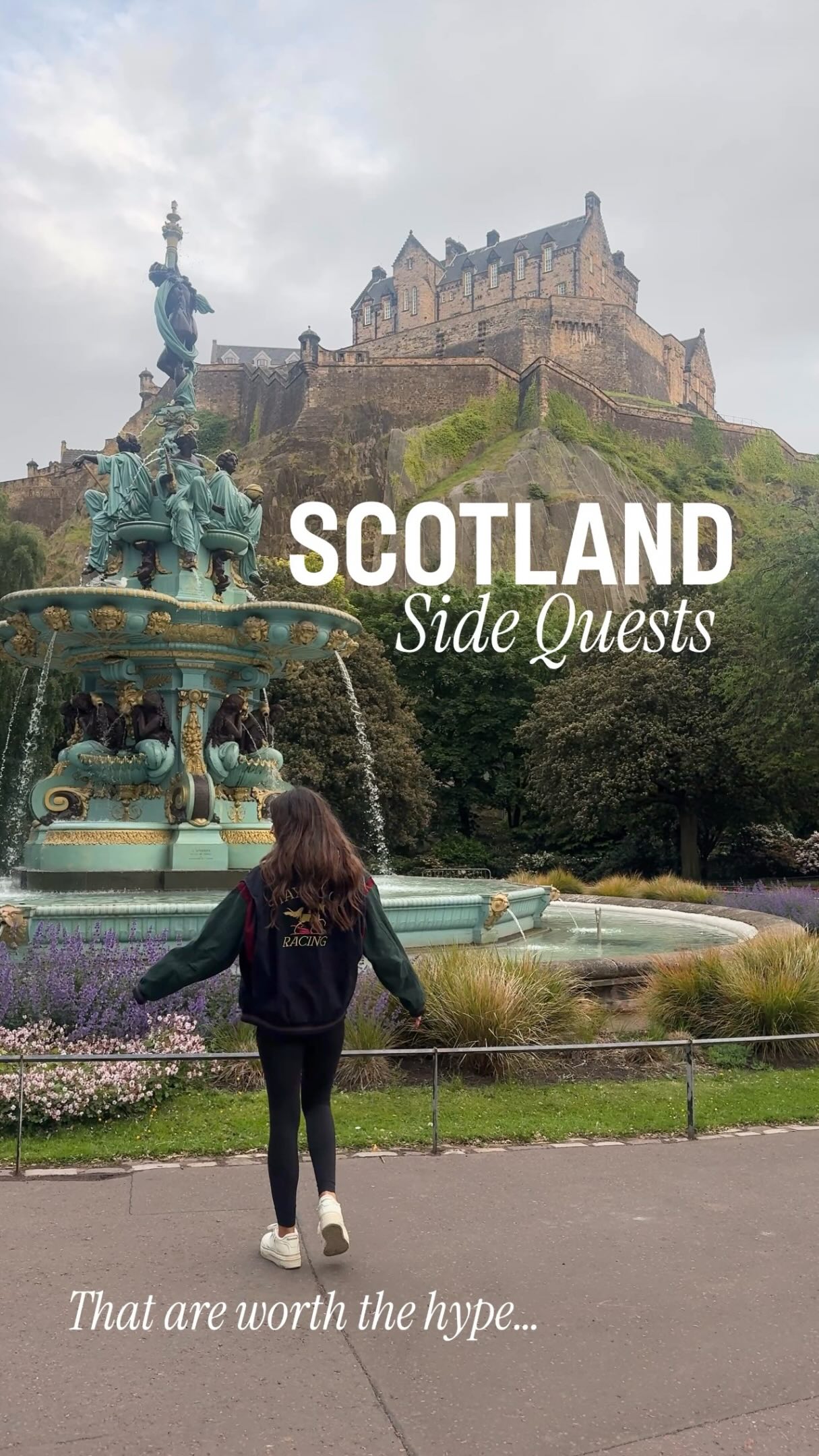 N I C O L E  W R E N, Edinburgh Castle
