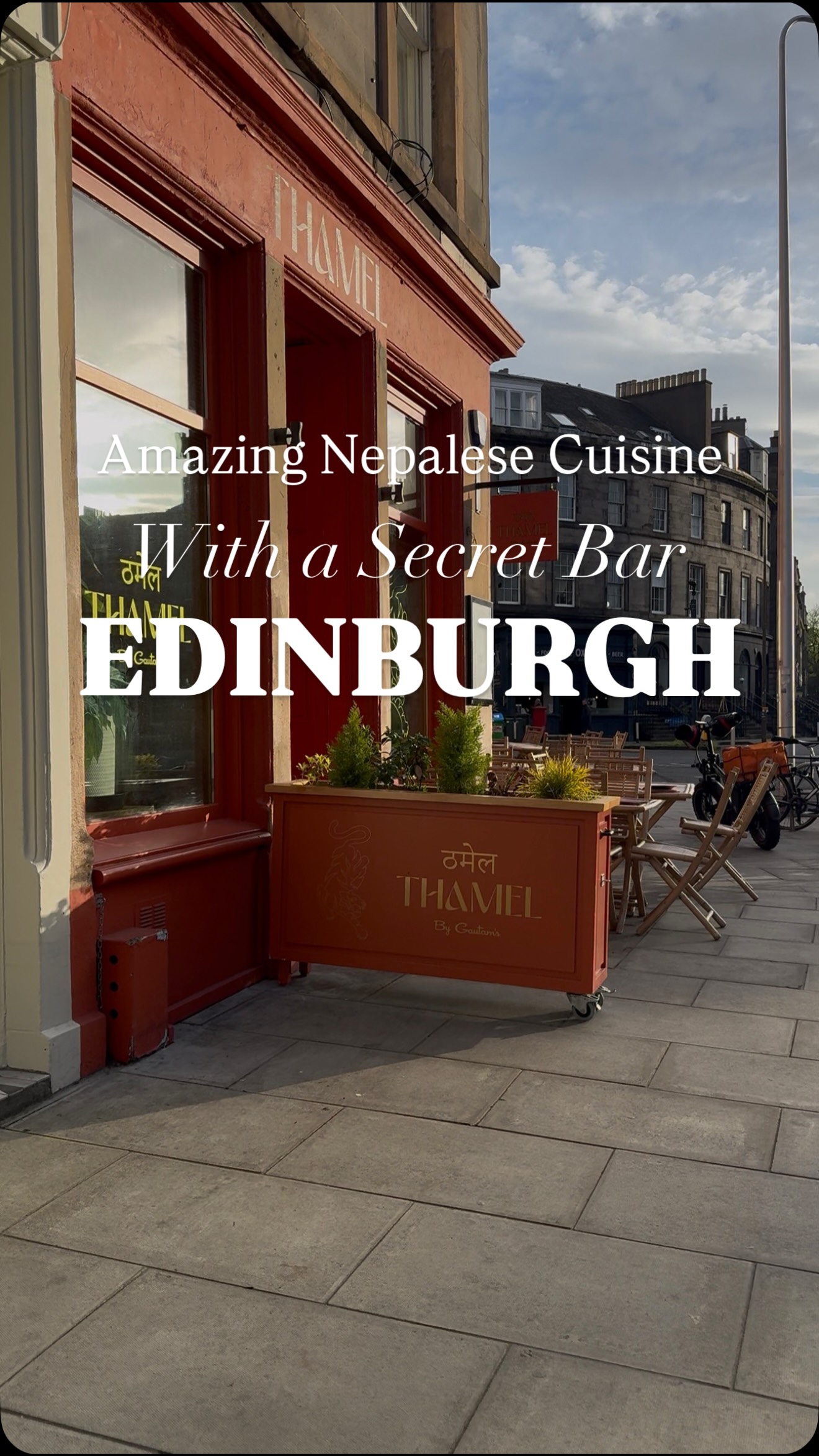 Edinburgh_Local, Thamel Edinburgh
