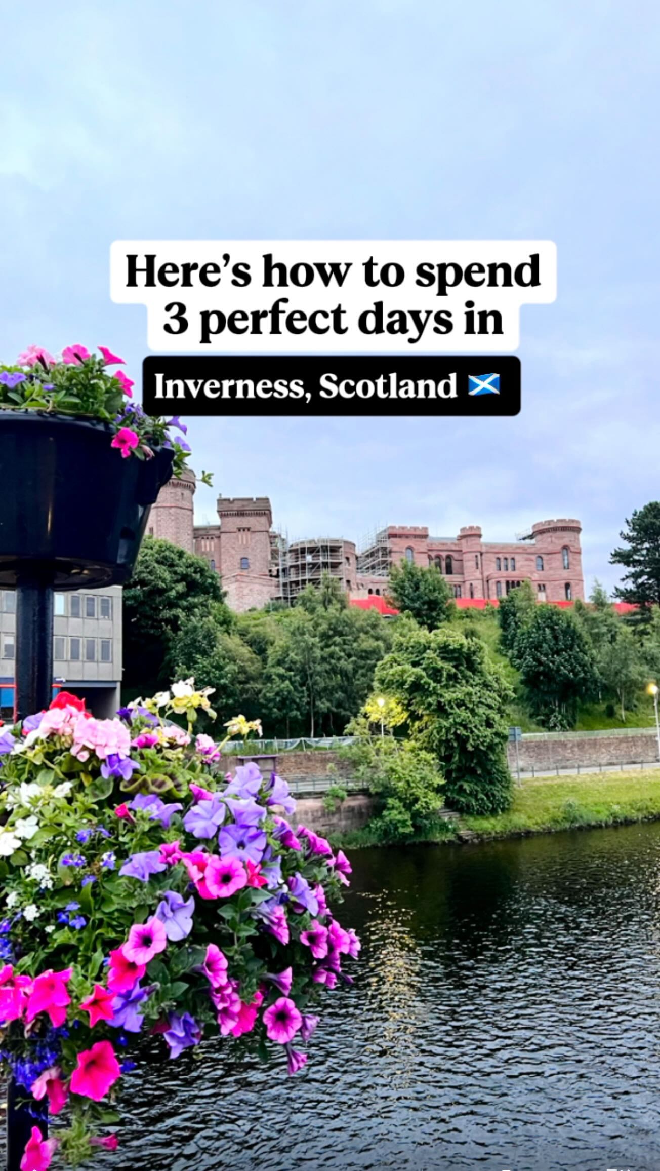 Vivian & Neto | Bucket-list Travel, Inverness Castle