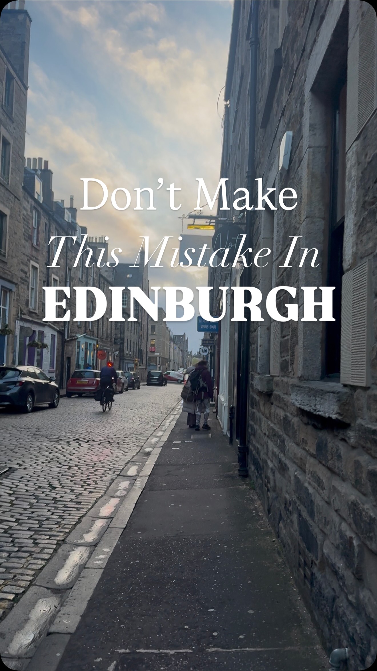 Edinburgh_Local, Thistle Street