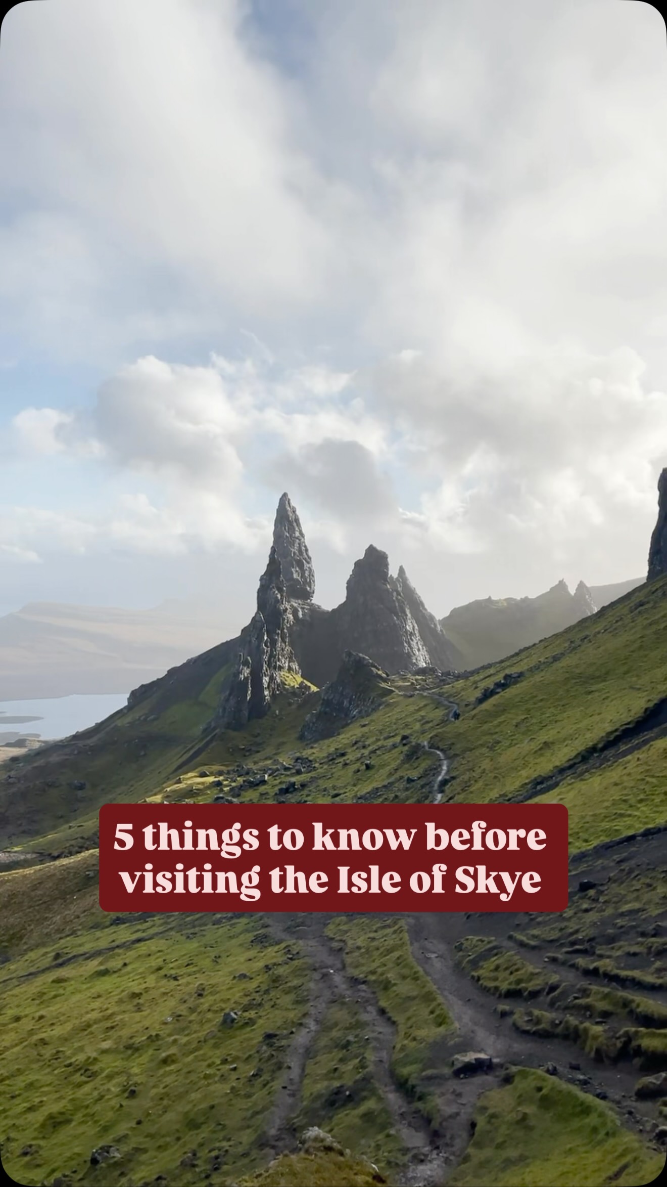 Sarah | Scotland, Poland, & Washington Travel, Skye