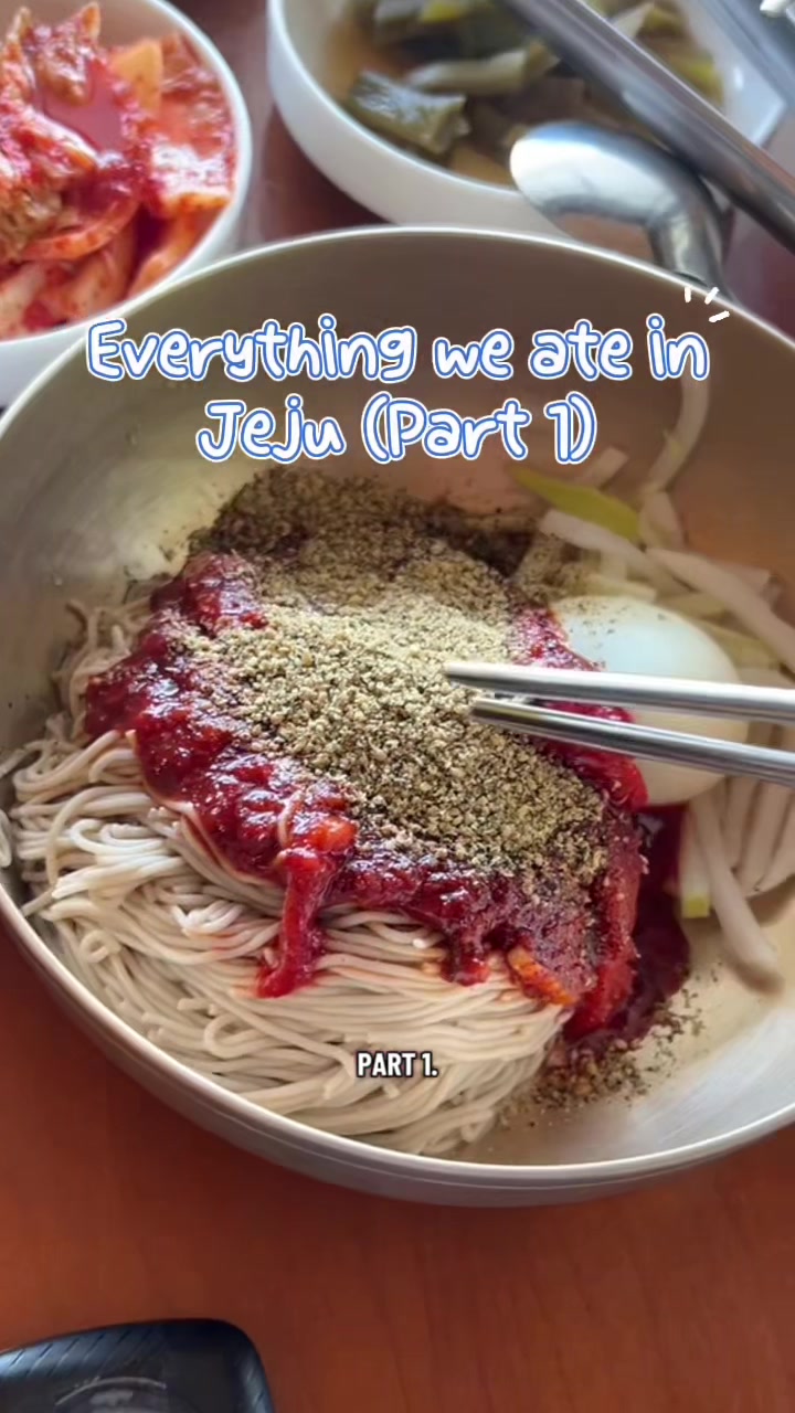 🧸, Jeju Sun Buckwheat Noodles