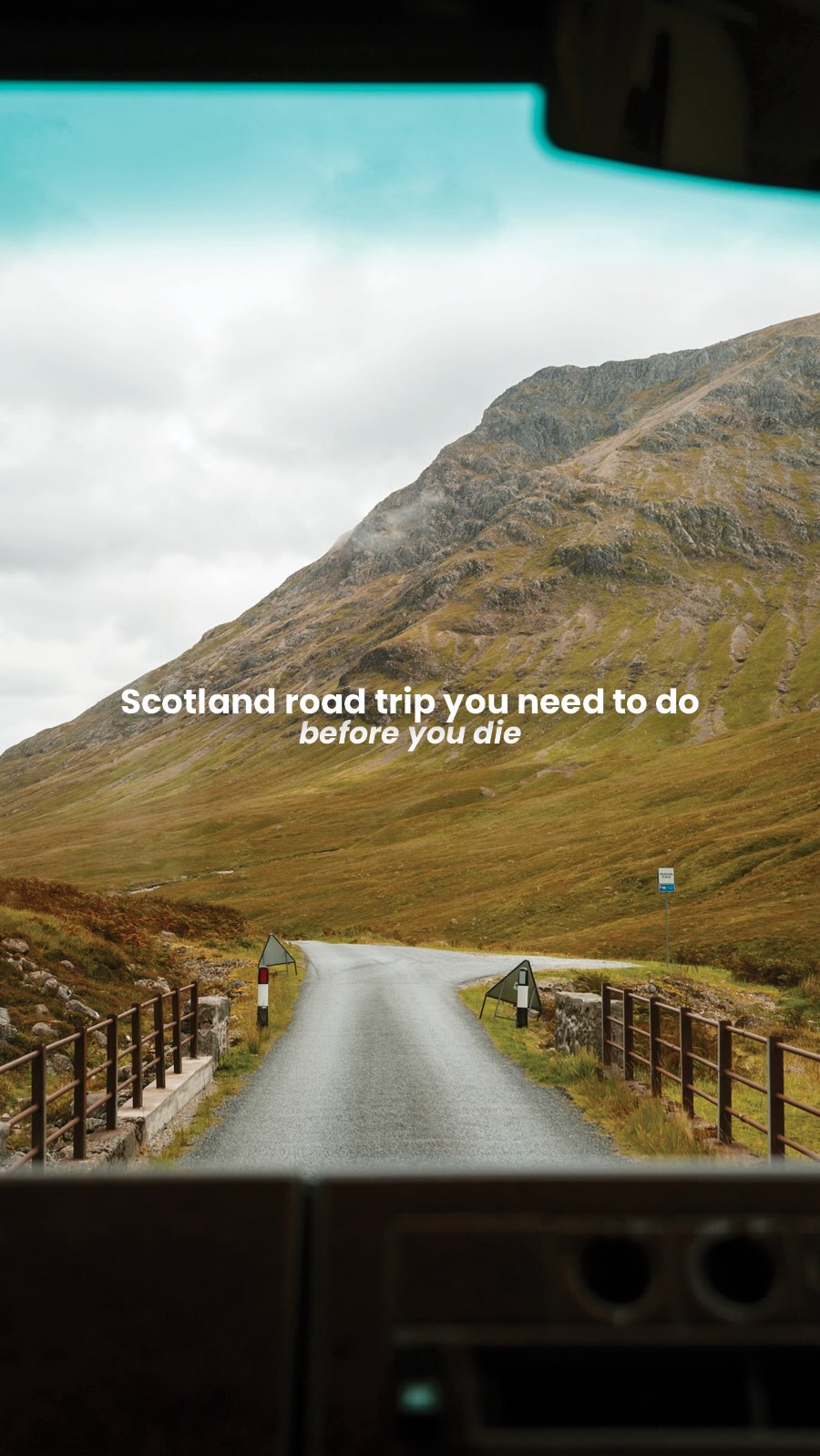Alia & Shawn ✈︎ Detailed Travel Guides & Itineraries, Glencoe