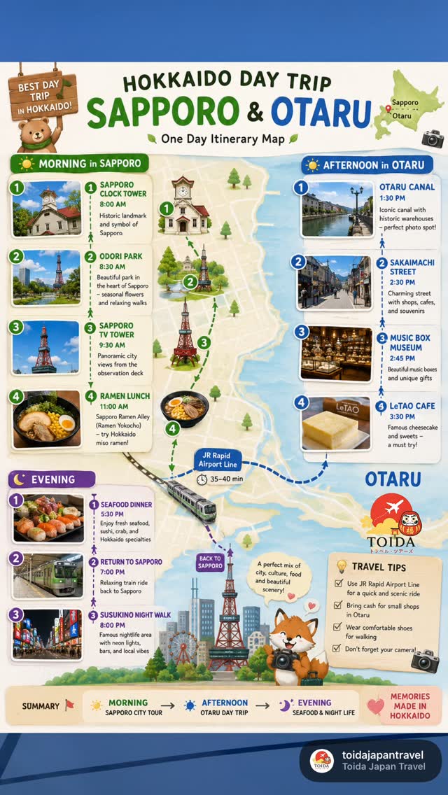Toida Japan Travel, Otaru Music Box Museum