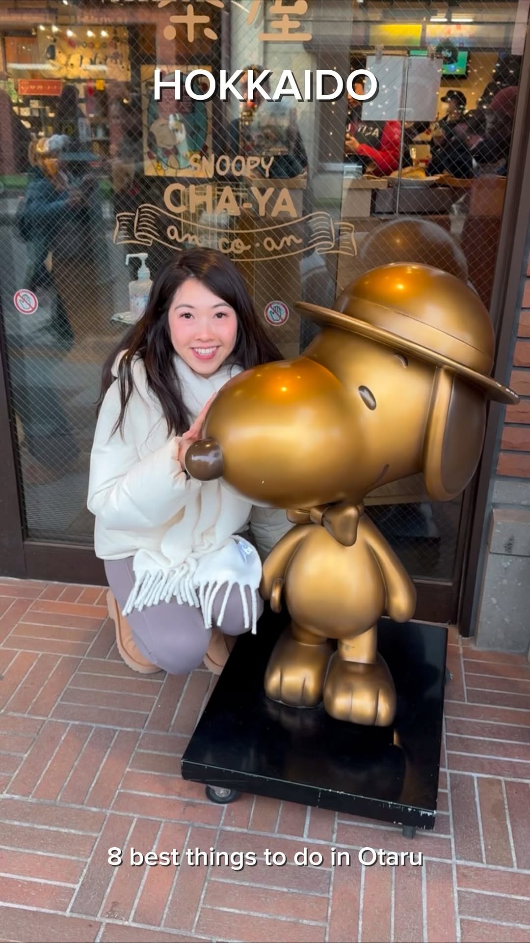 grace chin, Otaru Music Box Museum