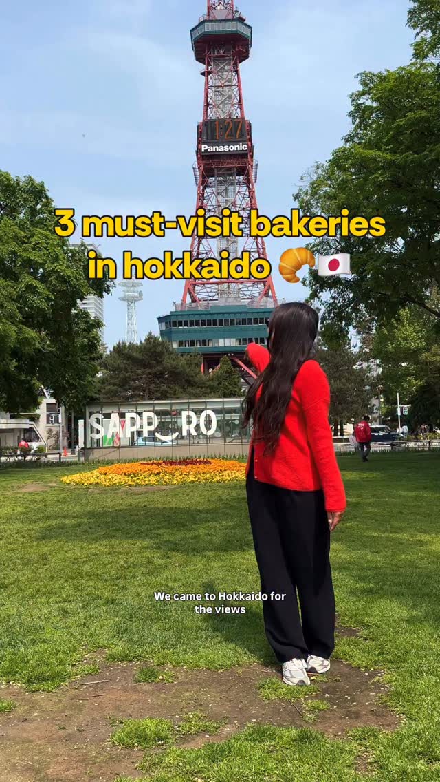 Jessica Lam, Sapporo TV Tower