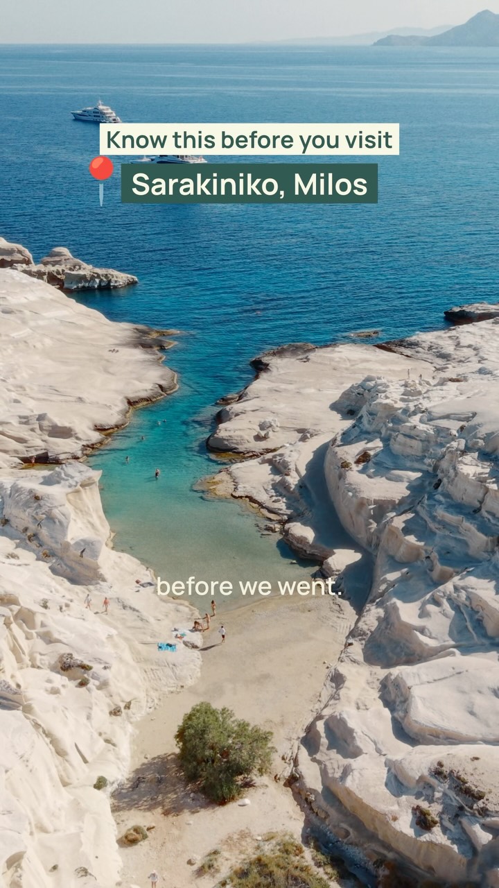 LACHIE & TARSH, Sarakiniko Beach