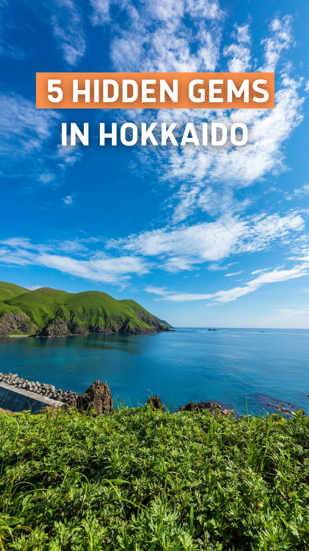 Yuuka | Hokkaido Travel Planner, Rebun Island