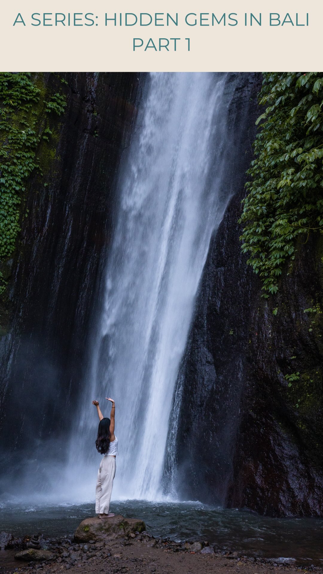 Mia & Lev | Travel Couple, Air Terjun Munduk