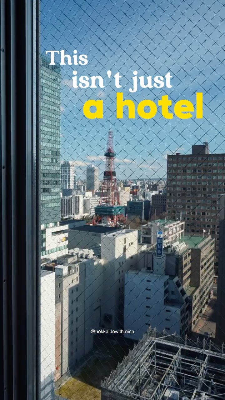 MINA from Hokkaido • Travel Planner, Sapporo Station