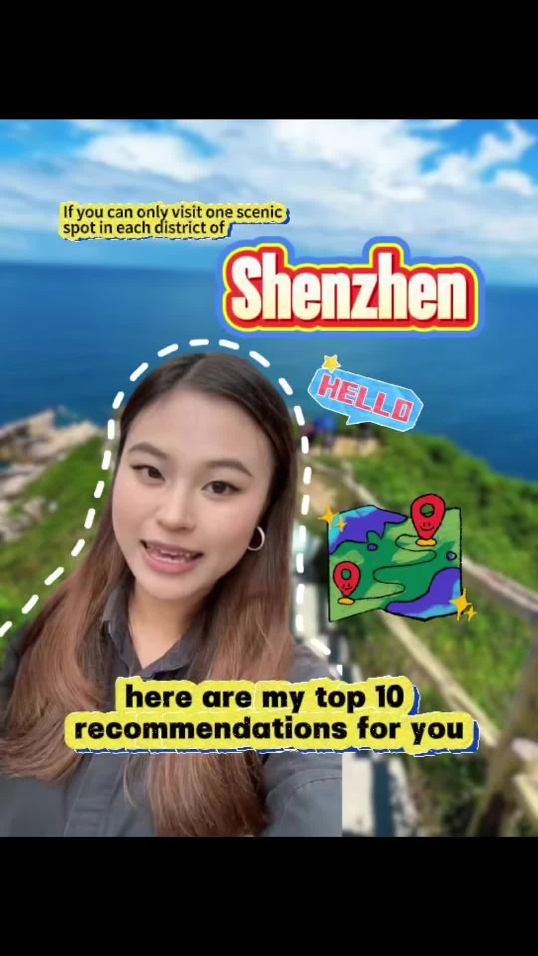 Fabiola Guangzhou tour, Shenzhen Bay Park