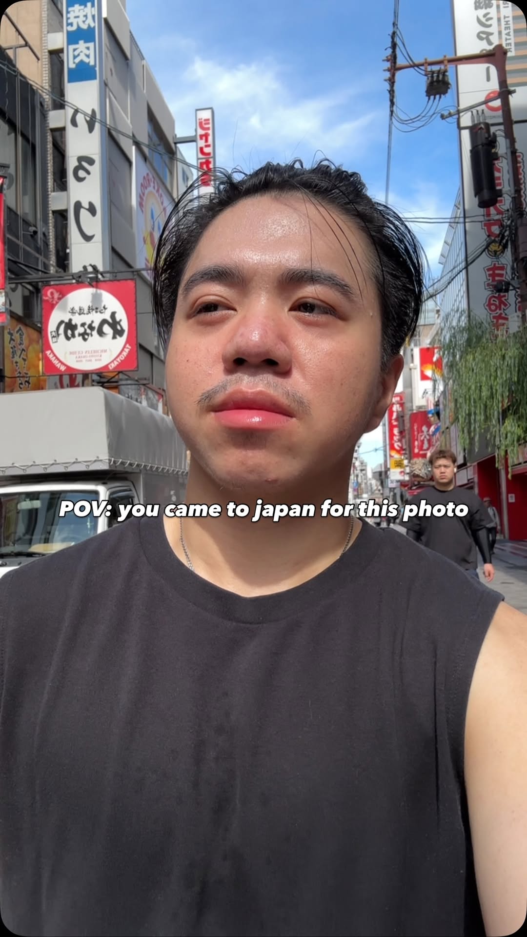 Hengki Janvier, Dotonbori
