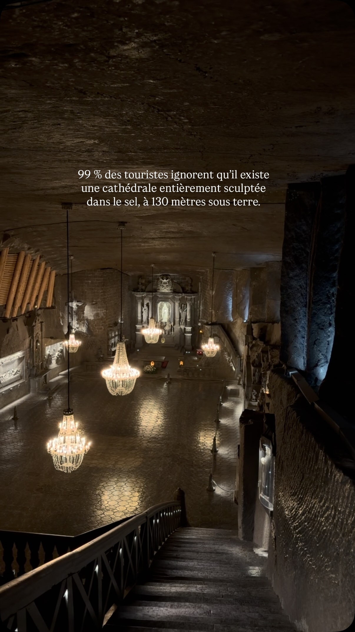 Quentin Lafon, Wieliczka Salt Mine